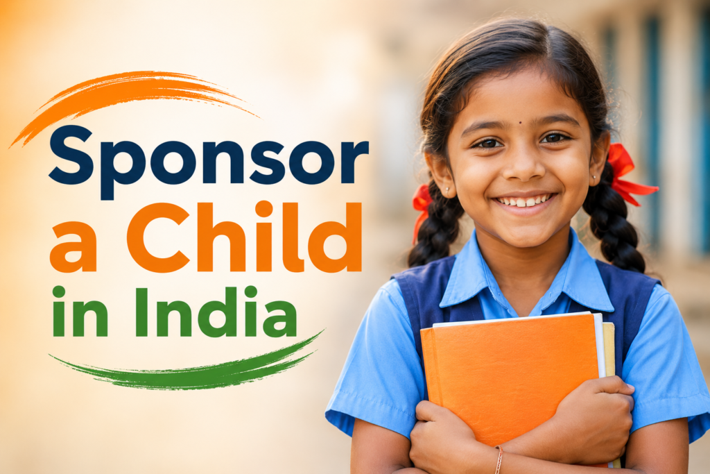 Sponsor a child in India