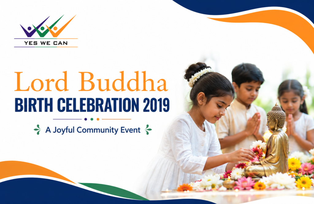 Lord Buddha Birth Celebration 2019 – A Joyful Community Event