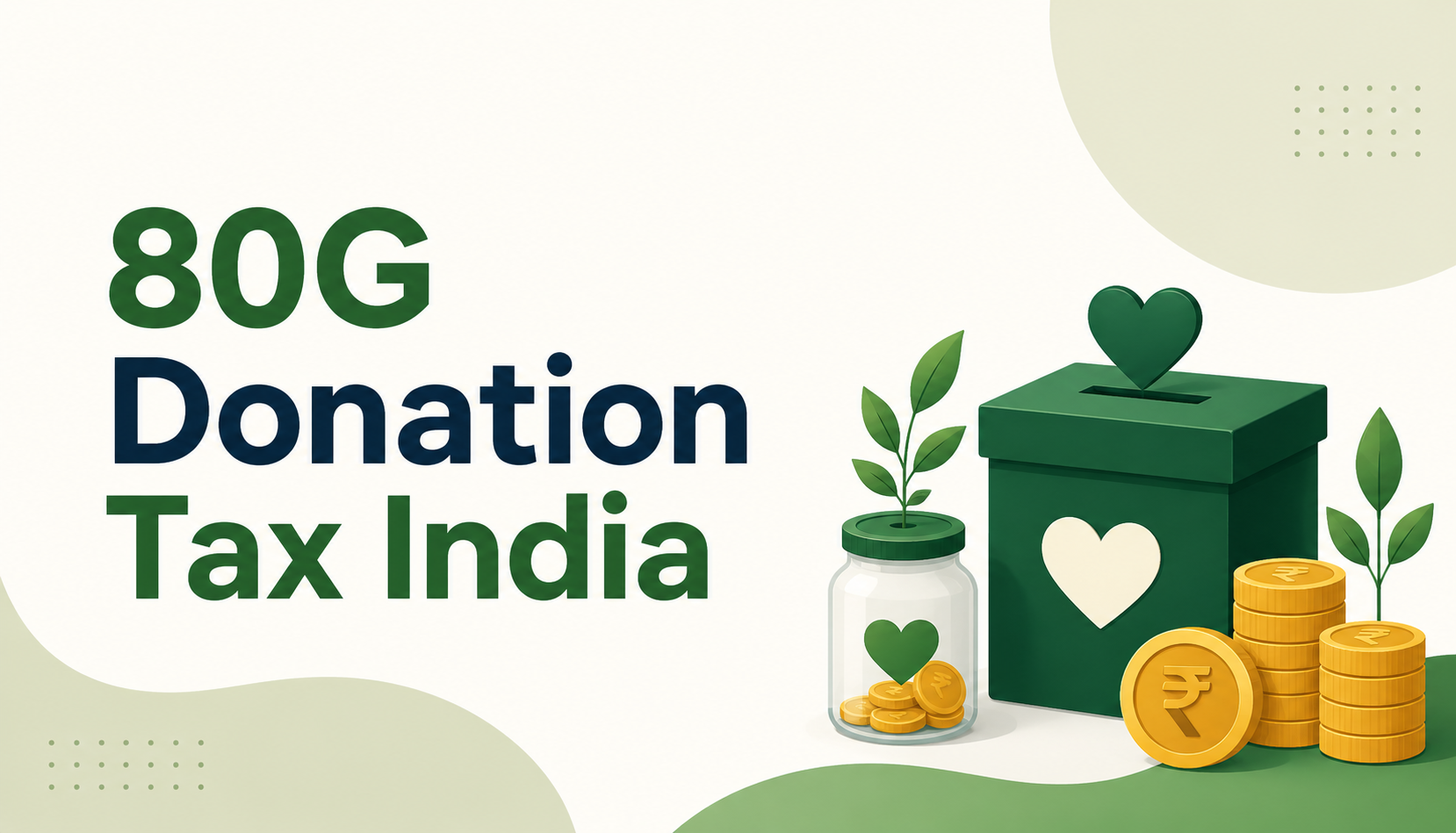 80G Donation Tax India