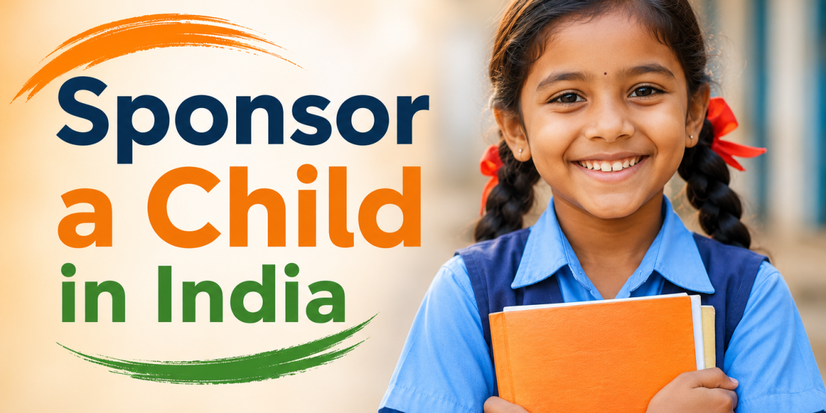 Sponsor a child in India