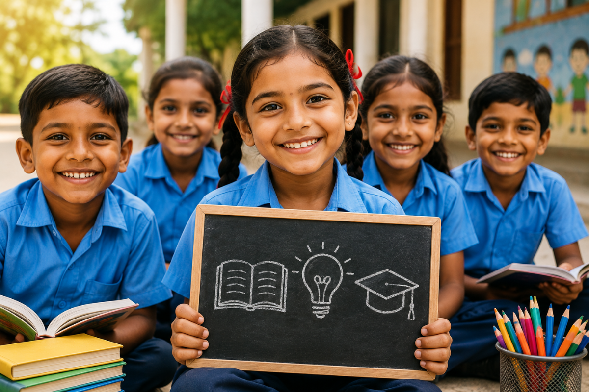 NGO for Child Education in India: